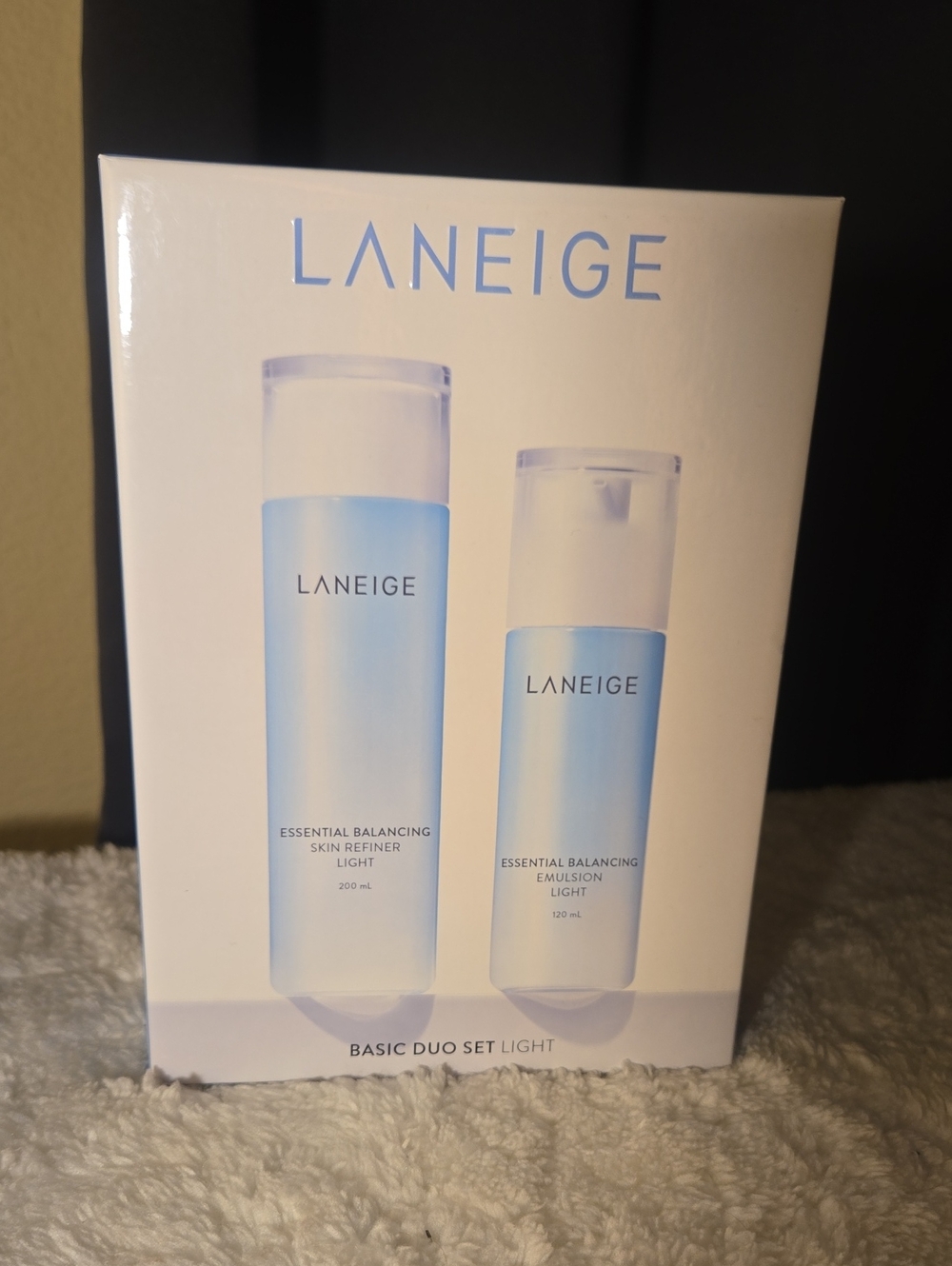 LANEIGE Hydrating Essential Duo in Pale Blue
